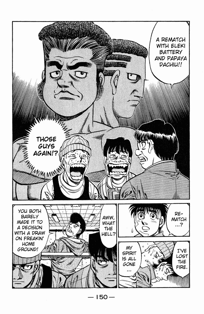 Hajime no Ippo Chapter 657 6